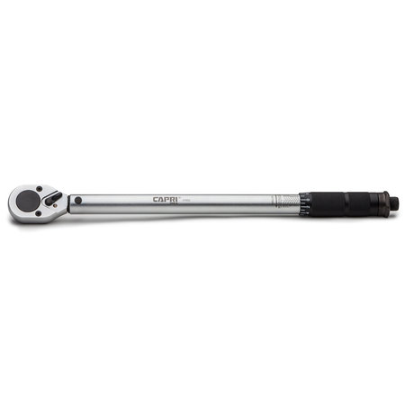 Capri Tools 1/2 in Drive Torque Wrench, 30-150 ft.-lb. CP31002